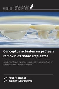 Produktbild: Conceptos actuales en pr&oacute;tesis removibles sobre implantes