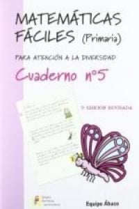 Produktbild: Matem&aacute;ticas f&aacute;ciles 5, Educaci&oacute;n Primaria
