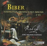 Produktbild: Harmonia Artificioso-Ariosa I-VI