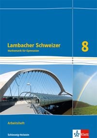 Produktbild: Lambacher Schweizer Mathematik 8. Arbeitsheft plus L&ouml;sungsheft Klasse 8. Ausgabe Schleswig-Holstein