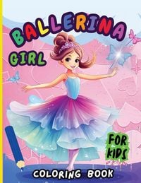 Produktbild: Ballerina Girl Coloring Book For Kids