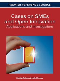 Produktbild: Cases on SMEs and Open Innovation