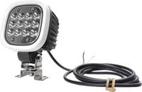 Produktbild: WAS Arbeitsscheinwerfer 12 V, 24 V, 36 V, 48 V, 60 V, 70 V W130 8000 Spot 1215 Weitreichende Ausleuchtung (B x H x T) 110 x 159 x 86 mm 8000 lm