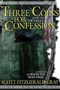 Produktbild: Three Coins for Confession (The Exile's Blade, #2)