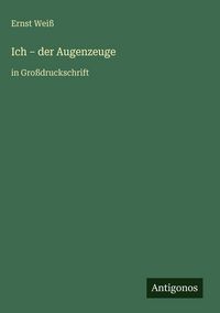Produktbild: Ich - der Augenzeuge