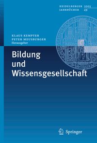 Produktbild: Bildung und Wissensgesellschaft