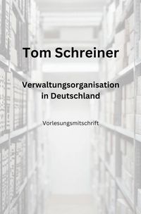 Produktbild: Verwaltungsorganisation in Deutschland