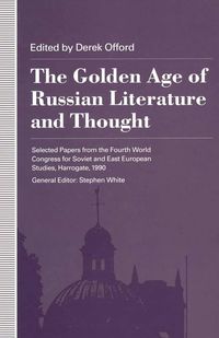Produktbild: The Golden Age of Russian Literature and Thought