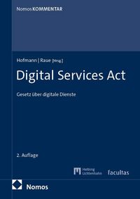 Produktbild: Digital Services Act