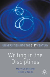 Produktbild: Writing in the Disciplines