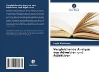 Produktbild: Vergleichende Analyse von Adverbien und Adjektiven