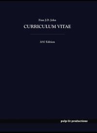 Produktbild: Curriculum Vitae, Finn J.D. John