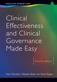 Produktbild: Clinical Effectiveness and Clinical Governance Made Easy