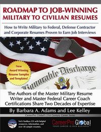 Produktbild: Roadmap to Job-Winning Military to Civilian Resumes
