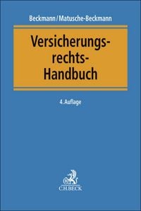 Produktbild: Versicherungsrechts-Handbuch