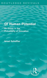Produktbild: Of Human Potential (Routledge Revivals)