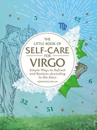 Produktbild: The Little Book of Self-Care for Virgo