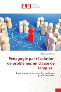 Produktbild: P&eacute;dagogie par r&eacute;solution de probl&egrave;mes en classe de langues