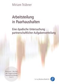 Produktbild: Arbeitsteilung in Paarhaushalten