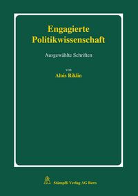 Produktbild: Engagierte Politikwissenschaft