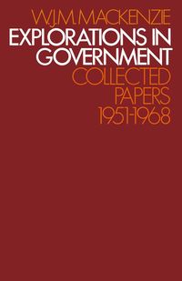 Produktbild: Explorations in Government
