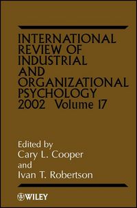Produktbild: International Review of Industrial and Organizational Psychology 2002, Volume 17
