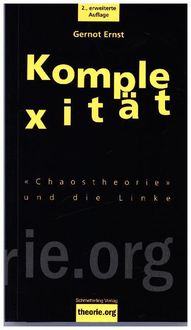 Bild vom Artikel Komplexität vom Autor Gernot Ernst