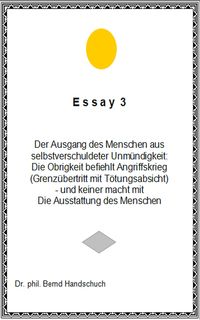 Produktbild: Essay 3