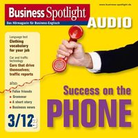 Produktbild: Business-Englisch lernen Audio - Telefonieren