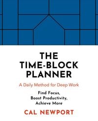 Produktbild: The Time-Block Planner