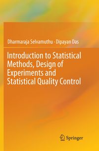Produktbild: Introduction to Statistical Methods, Design of Experiments and Statistical Quality Control