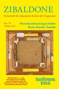 Produktbild: Provenienzforschung in Italien. Raub, Handel, Transfer