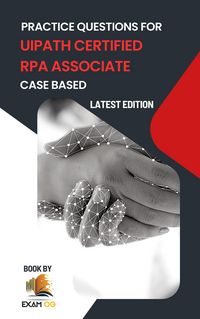 Produktbild: Practice Questions for UiPath Certified RPA Associate Case Based 2026