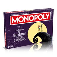 Produktbild: Monopoly Nightmare before Christmas