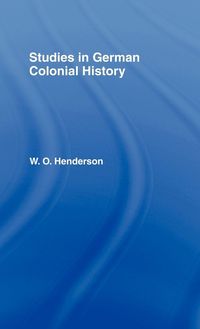 Produktbild: Studies in German Colonial History