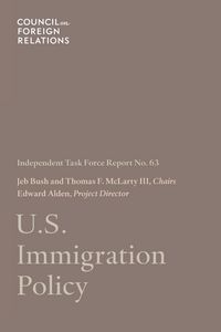 Produktbild: U.S. Immigration Policy