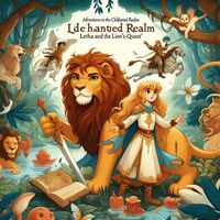 Produktbild: Adventures in the Enchanted Realm: Letha and the Lion's Quest (1, #1)