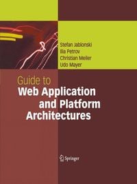 Produktbild: Guide to Web Application and Platform Architectures