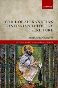 Produktbild: Cyril of Alexandria's Trinitarian Theology of Scripture