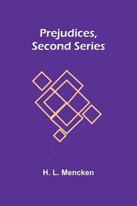 Produktbild: Prejudices, second series