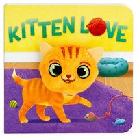 Produktbild: Kitten Love Puppet Book