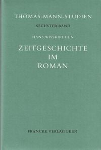Produktbild: Zeitgeschichte im Roman