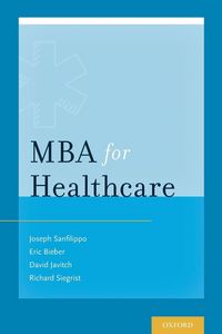 Produktbild: MBA for Healthcare