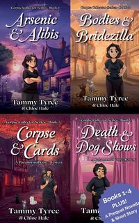 Produktbild: The Corpse Collector Cozy Mystery Boxset Books 1-4