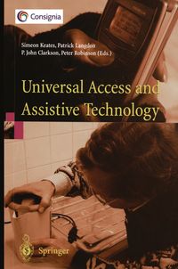 Produktbild: Universal Access and Assistive Technology