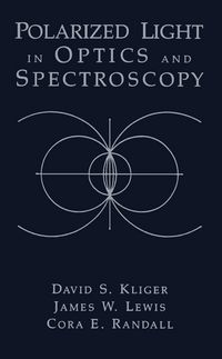 Produktbild: Polarized Light in Optics and Spectroscopy