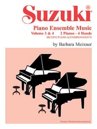 Produktbild: Suzuki Piano Ensemble Music, Volumes 3 & 4 for Piano Duo