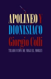 Produktbild: Apol&iacute;neo y dionis&iacute;aco