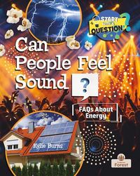 Produktbild: Can People Feel Sound?