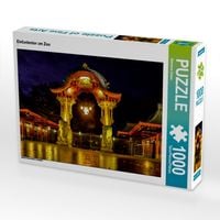 Produktbild: CALVENDO Puzzle Elefantentor am Zoo | 1000 Teile Lege-Gr&ouml;&szlig;e 64x48cm Foto-Puzzle f&uuml;r gl&uuml;ckliche Stunden